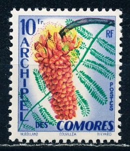 Comoro Islands #45 Single MH