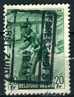 Belgium; 1946: Sc. # Q287: O/Used Single Stamp