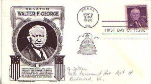 United States, First Day Cover, Georgia