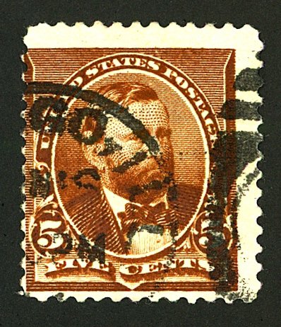 U.S. #223 USED