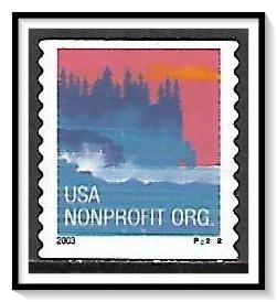 US #3874 Nonprofit Sea Coast PNC Used