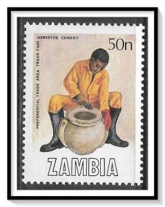 Zambia #444 Trade Fair MNH