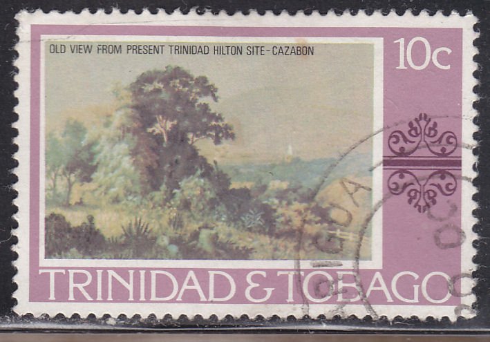 Trinidad & Tobago 263 Hilton Hotel Property 1976