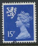 GB  Scotland  SG S35 SC# SMH26 Used    Machin 15p