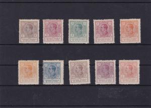 spainish territories del golfo de guinea mounted mint stamps ref r13999