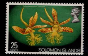 Solomon Islands Scott 306 MH* BRITISH Obliterated from design