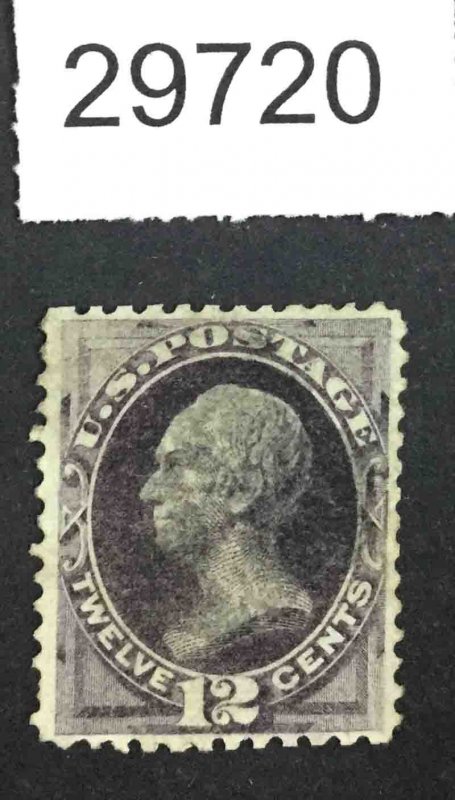 US STAMPS  #162 USED LOT #29720