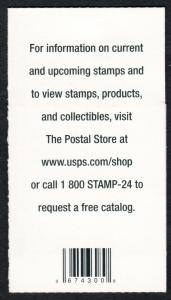 US BK300 MNH (Unexploded) CV $16.00