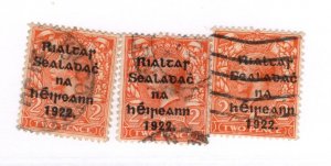 Ireland #16 Used - Stamp CAT VALUE $2.00ea RANDOM PICK