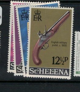 St Helena SC 267-70 MOG (7ecs) 