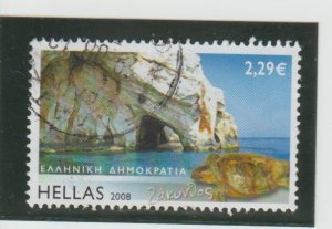 Greece  Scott#  2338A  (2008 Islands)