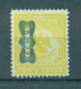 Mexico sc# 572 mh cat value $1.10