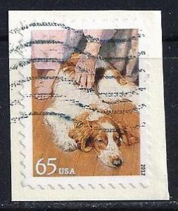 US ~ Scott # 4605 ~ Used on paper