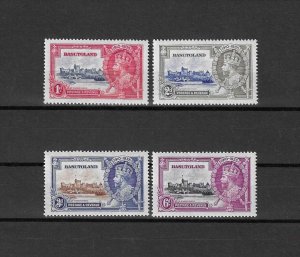 BECHUANALAND 1935 SG 111/14 MNH