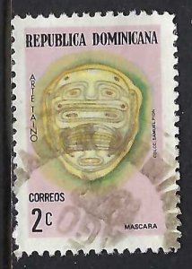 Dominican Republic 691 VFU N433-5