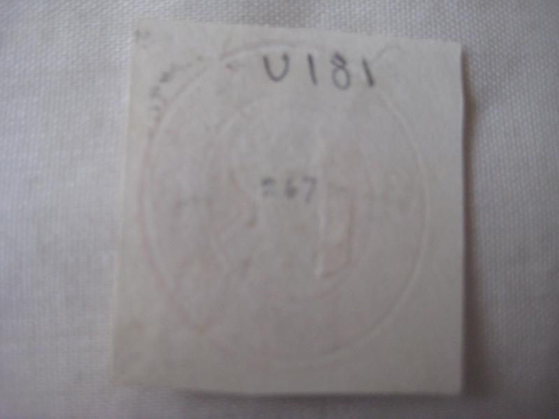 U.S. Cut Square,U 181