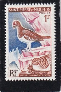 St. Pierre & Miquelon   #   363   MNH