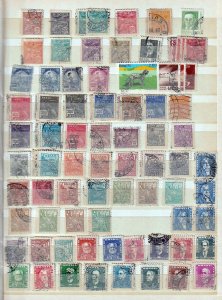 Brazil Bolivia Chile Argentina Old/Mid M&U Collection (Apx 500)(Goy 3124