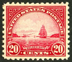 U.S. #567 MINT OG NH