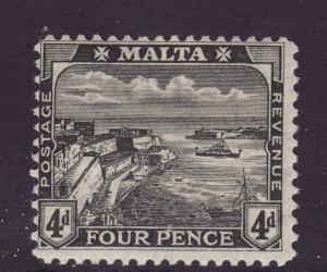 1915 Malta 4d Mint