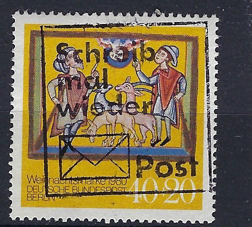 Germany Berlin Scott # 9NB175, used