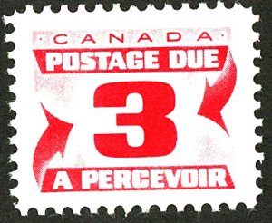 Canada #J30 MINT OG HR