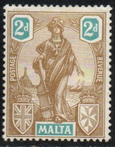 Malta Sc #103 Mint Hinged