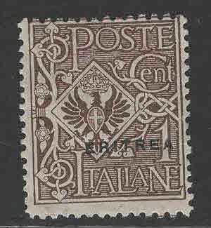 Italian Eritrea Scott 88 MH* 1924 overpint