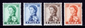 Fiji - Scott #163//167 - MNH - Pulled perf at right #167 - SCV $8.35