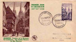 France, First Day Cover