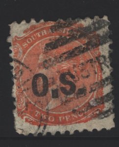 South Australia Sc#O46 Used