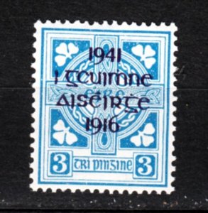 J41082 JL Stamps 1941 ireland hv of set mlh #119 ovpt