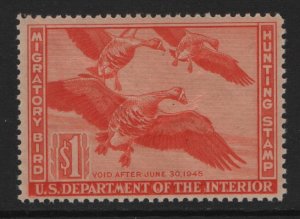 US, RW11, MNH, 1944, DUCKS