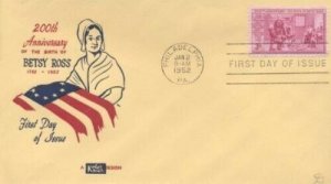 1004 BETSY ROSS - Kolor Kover