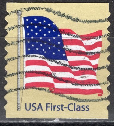 USA; 2007: Sc. # 4132: O/Used Perf. 9 1/2 Single Stamp