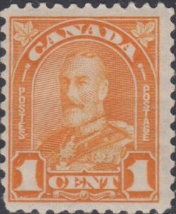 Canada UNITRADE HINGED  # 162  ( z5 )    King George V