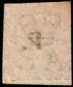 ✔️ SOUTH AUSTRALIA  1866/1874 - OFFICIAL P.  POLICE - SC. O22 (o)