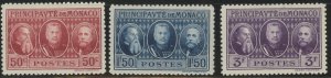 Monaco 100-2 * mint hinged (2208 628)