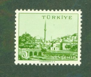 TURKEY 1384 MNH BIN $0.25