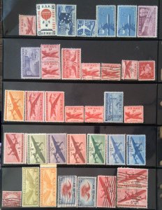 Small Collection - Mixed Condition - Airmails