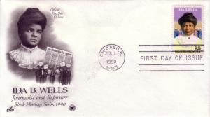 US FDC Sc.# 2442 Ida B. Wells, Journalist L750