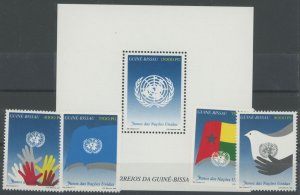 Guinea-Bissau #974-978