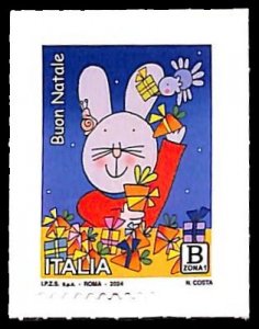 Italy 2024, Christmas 1v s-a, MNH
