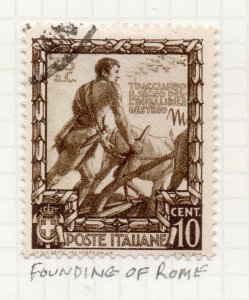 Italy 1938 Early Issue Fine Used 10c. NW-216219