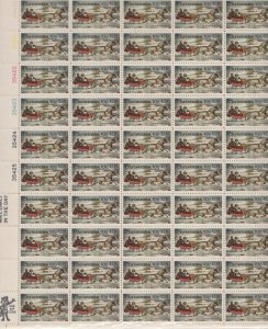 Scott 1551 - Christmas. Sheet of 50. MNH. OG.    #02 1551sh50