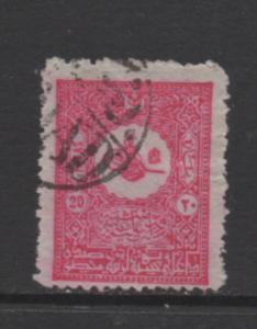 Turkey  Scott#  112  used single