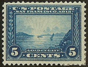 USA Scott 399 MH Nice!