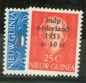 Netherlands New Guinea #B1/B3  Single