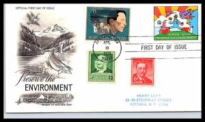 #1527 Expo 74 Peter Maxx Combo  - Artcraft Cachet 18SC