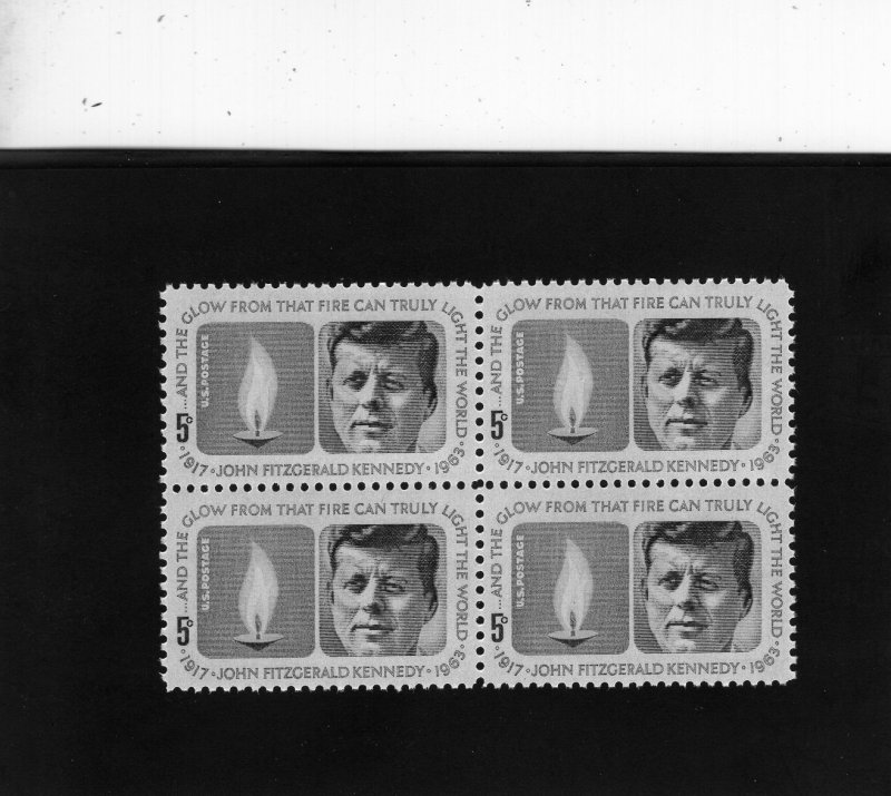 1246 Kennedy, MNH blk/4